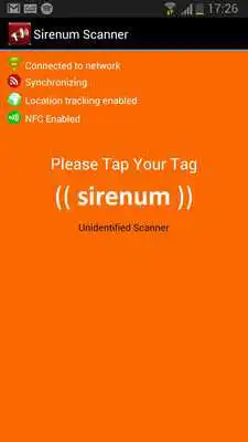 Play Sirenum Scanner Play Sirenum Scanner