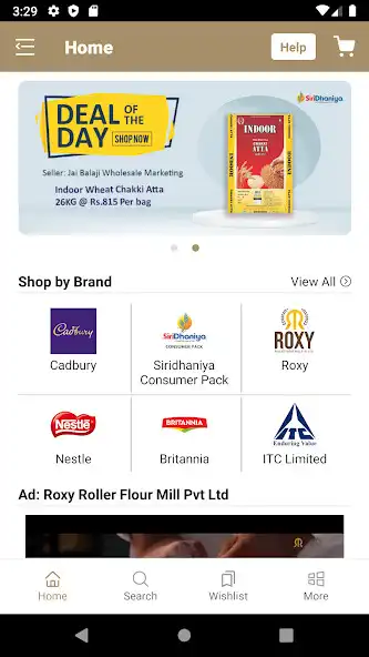 Play Siridhaniya: B2B for Retailers as an online game Siridhaniya: B2B for Retailers with UptoPlay