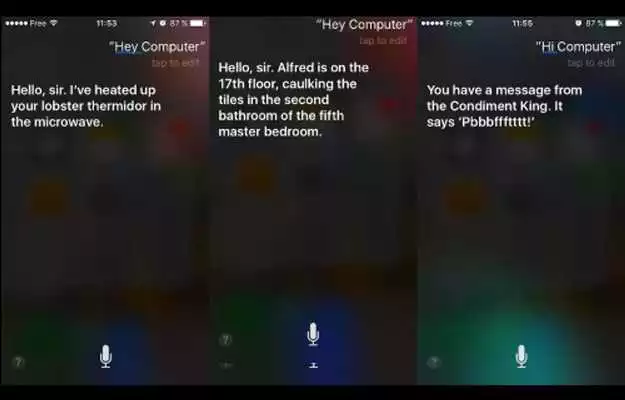 Play Siri for android