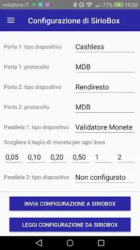 Play SirioConfig as an online game SirioConfig with UptoPlay