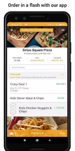 Play Sirius Square Pizza  and enjoy Sirius Square Pizza with UptoPlay