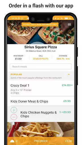 Play Sirius Square Pizza as an online game Sirius Square Pizza with UptoPlay