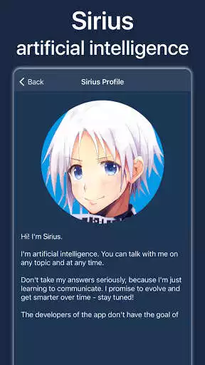 Play Sirius - voice assistant  and enjoy Sirius - voice assistant with UptoPlay