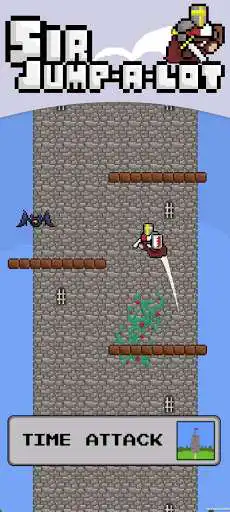 Play Sir Jump-A-Lot as an online game Sir Jump-A-Lot with UptoPlay