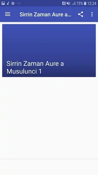 Play Sirrin Zaman Aure a Musulunci 1  and enjoy Sirrin Zaman Aure a Musulunci 1 with UptoPlay