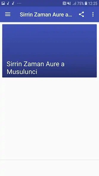 Play Sirrin Zaman Aure a Musulunci 2  and enjoy Sirrin Zaman Aure a Musulunci 2 with UptoPlay
