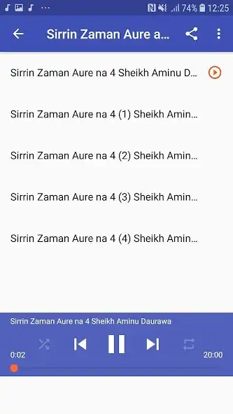 Play Sirrin Zaman Aure a Musulunci 4  and enjoy Sirrin Zaman Aure a Musulunci 4 with UptoPlay
