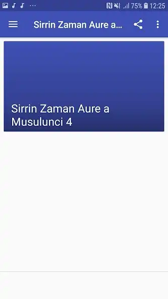 Play Sirrin Zaman Aure a Musulunci 4 as an online game Sirrin Zaman Aure a Musulunci 4 with UptoPlay