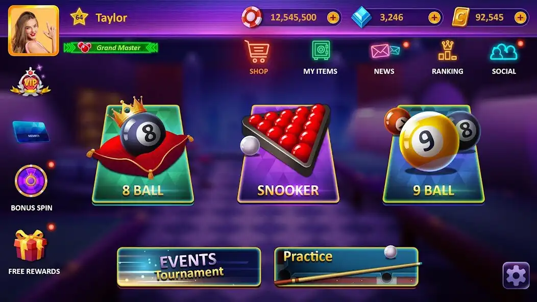 Play Sir Snooker: 8 Ball Pool  and enjoy Sir Snooker: 8 Ball Pool with UptoPlay