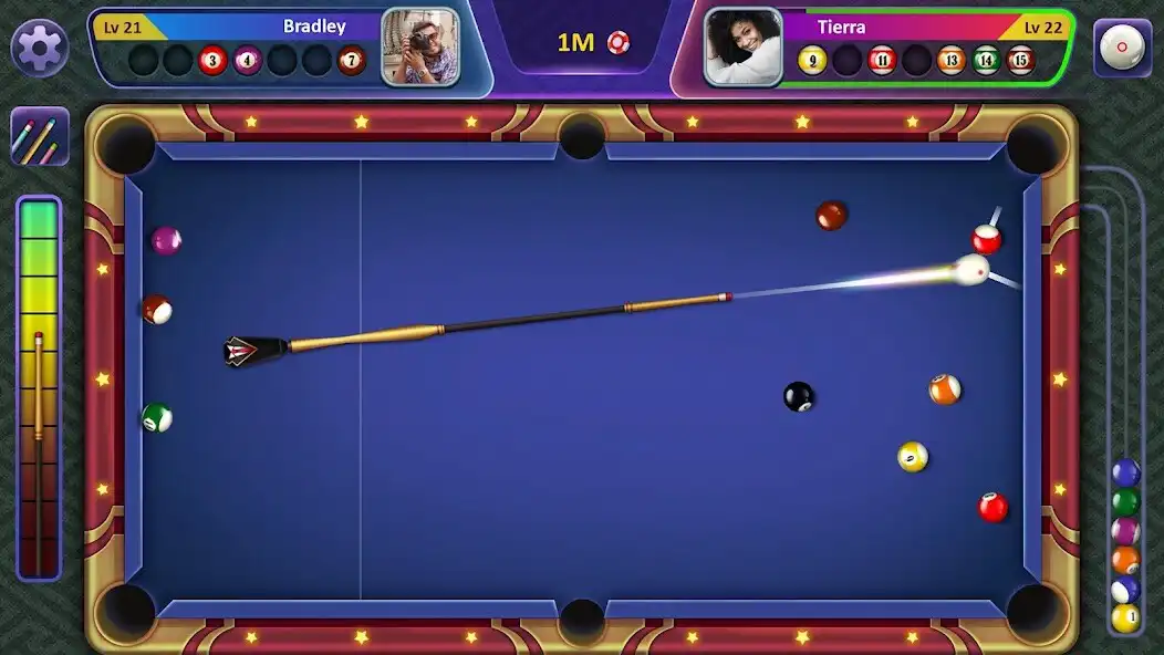 Play Sir Snooker: 8 Ball Pool as an online game Sir Snooker: 8 Ball Pool with UptoPlay