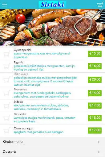 Play Sirtaki as an online game Sirtaki with UptoPlay