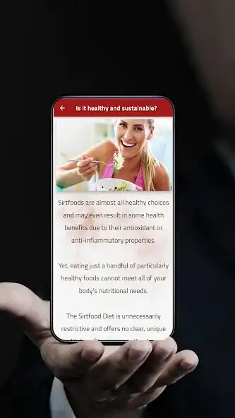 Play Sirt Food Diet as an online game Sirt Food Diet with UptoPlay