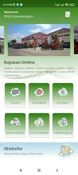 Play SIRUDAL - RSUD Arjawinangun as an online game SIRUDAL - RSUD Arjawinangun with UptoPlay