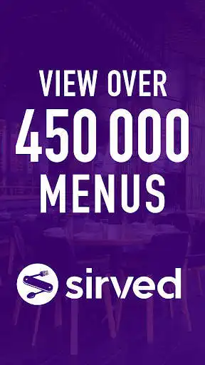 Play Sirved - Restaurant Menus  and enjoy Sirved - Restaurant Menus with UptoPlay