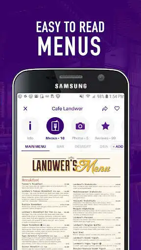 Play Sirved - Restaurant Menus as an online game Sirved - Restaurant Menus with UptoPlay