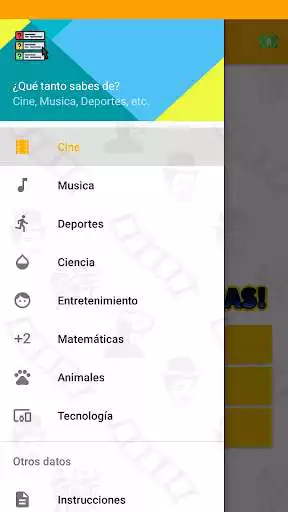 Play Si sabes ganas quiz as an online game Si sabes ganas quiz with UptoPlay