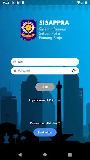Play SISAPPRA - Sistem Informasi Satpol PP DKI Jakarta  and enjoy SISAPPRA - Sistem Informasi Satpol PP DKI Jakarta with UptoPlay