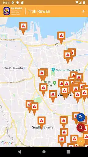 Play SISAPPRA - Sistem Informasi Satpol PP DKI Jakarta as an online game SISAPPRA - Sistem Informasi Satpol PP DKI Jakarta with UptoPlay