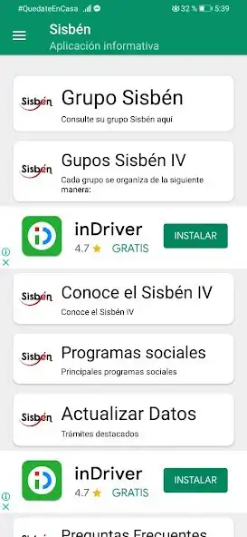 Play Sisbén: consultar grupo 2022 as an online game Sisbén: consultar grupo 2022 with UptoPlay