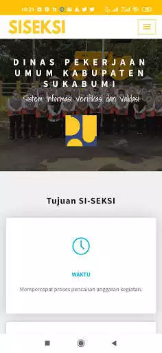 Play Si-Seksi - Dinas Pekerjaan Umum Kabupaten Sukabumi as an online game Si-Seksi - Dinas Pekerjaan Umum Kabupaten Sukabumi with UptoPlay