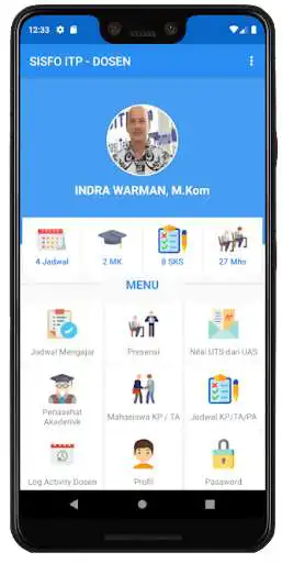 Play SISFO ITP - DOSEN  and enjoy SISFO ITP - DOSEN with UptoPlay
