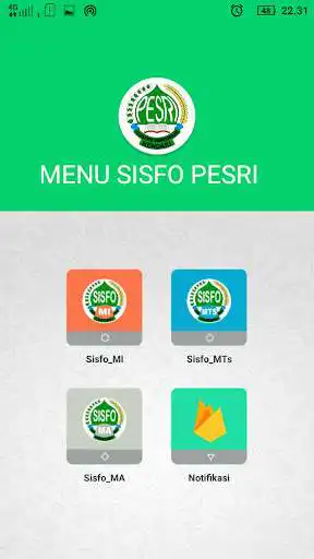 Play Sisfo PESRI as an online game Sisfo PESRI with UptoPlay