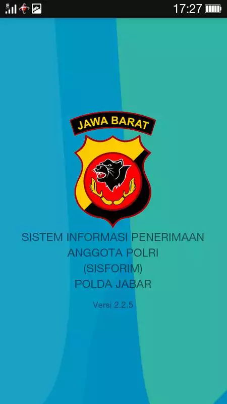 Play SISFORIM POLDA JABAR