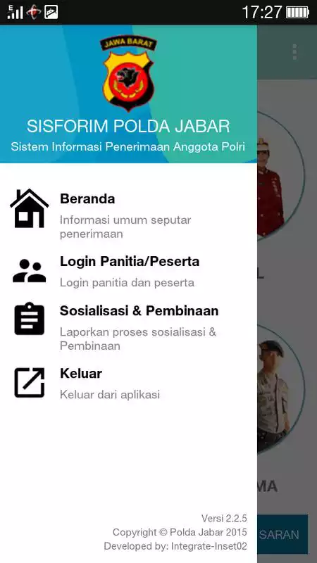 Play SISFORIM POLDA JABAR