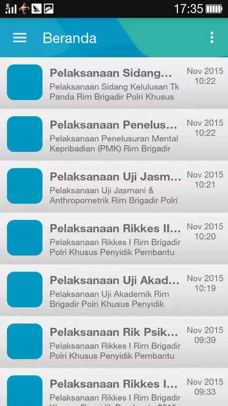 Play SISFORIM POLDA JABAR