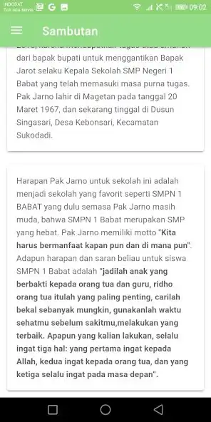 Play Siska Guru SMPN 1 Babat as an online game Siska Guru SMPN 1 Babat with UptoPlay