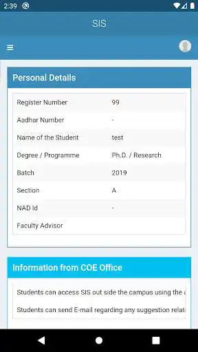 Play SIS - KALASALINGAM ACADEMY OF RESEARCH & EDUCATION as an online game SIS - KALASALINGAM ACADEMY OF RESEARCH & EDUCATION with UptoPlay
