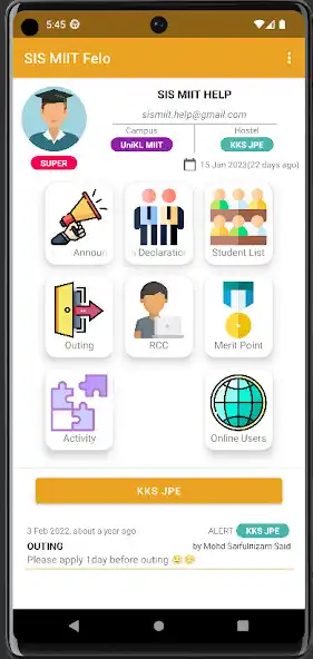 Play SIS MIIT Admin  and enjoy SIS MIIT Admin with UptoPlay