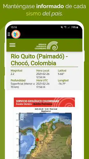 Play Sismologia Colombia  and enjoy Sismologia Colombia with UptoPlay