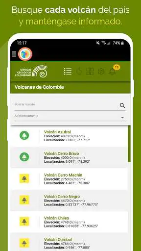Play Sismologia Colombia as an online game Sismologia Colombia with UptoPlay