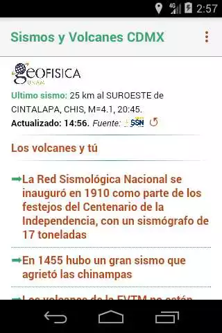 Play Sismos y Volcanes CDMX  and enjoy Sismos y Volcanes CDMX with UptoPlay