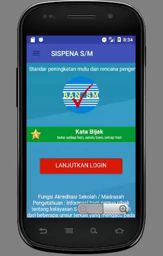 Play Sispena Akrditasi  and enjoy Sispena Akrditasi with UptoPlay
