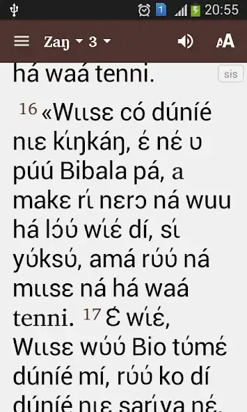 Play Sissala Bible Burkina  and enjoy Sissala Bible Burkina with UptoPlay