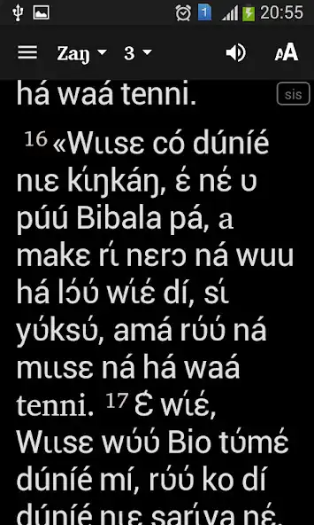 Play Sissala Bible Burkina as an online game Sissala Bible Burkina with UptoPlay