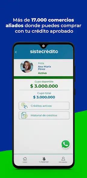 Play Sistecrédito Personas as an online game Sistecrédito Personas with UptoPlay
