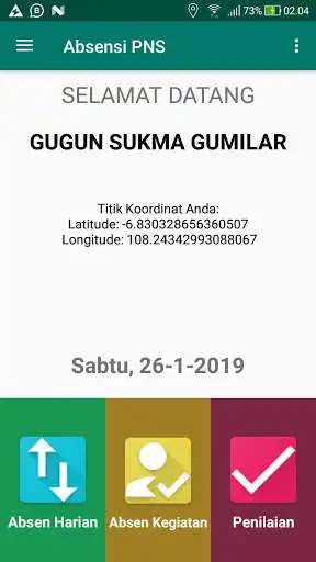 Play Sistem Absensi PNS Majalengka Play Sistem Absensi PNS Majalengka