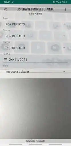 Play Sistema de Control de Tareos  and enjoy Sistema de Control de Tareos with UptoPlay