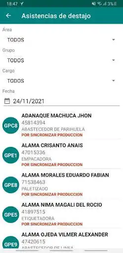Play Sistema de Control de Tareos as an online game Sistema de Control de Tareos with UptoPlay