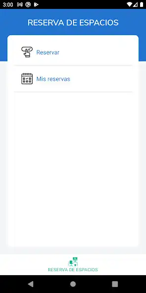 Play Sistema de Reserva de Espacios as an online game Sistema de Reserva de Espacios with UptoPlay