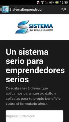 Play Sistema Emprendedor