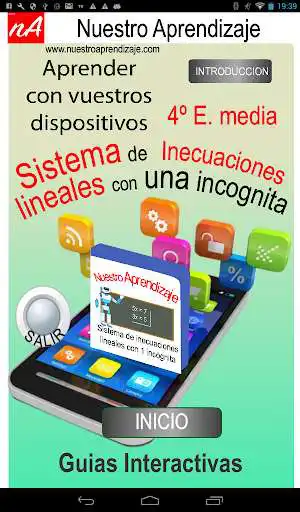 Play Sistema Inecuaciones lineales  and enjoy Sistema Inecuaciones lineales with UptoPlay
