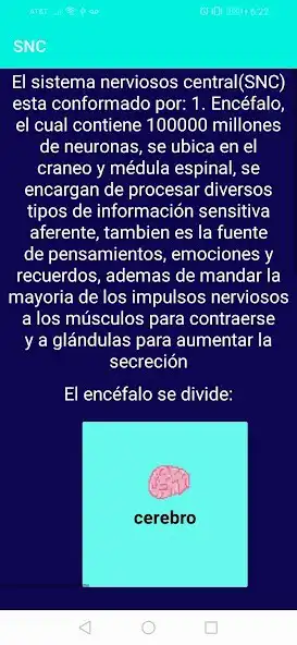 Play Sistema Nervioso  and enjoy Sistema Nervioso with UptoPlay
