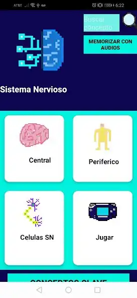 Play Sistema Nervioso as an online game Sistema Nervioso with UptoPlay