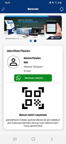 Play Sistem Antrian RS PELNI  and enjoy Sistem Antrian RS PELNI with UptoPlay
