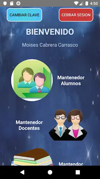 Play Sistema para colegio as an online game Sistema para colegio with UptoPlay