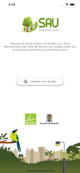 Play Sistema Árbol Urbano - SAU  and enjoy Sistema Árbol Urbano - SAU with UptoPlay
